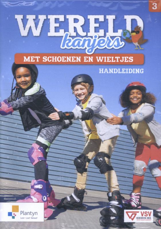 Omslag van Wereldkanjers 3 - Handleiding - Thema 1