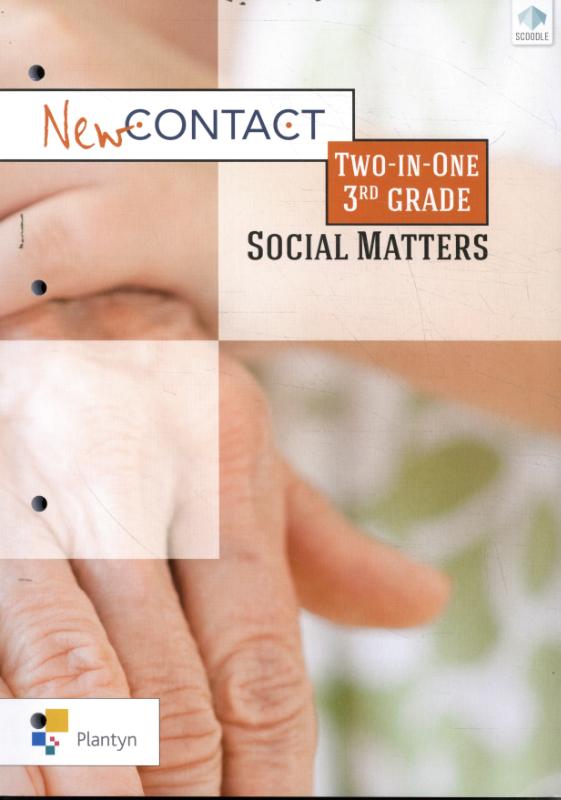 Omslag van two-in-one 3de graad social matters