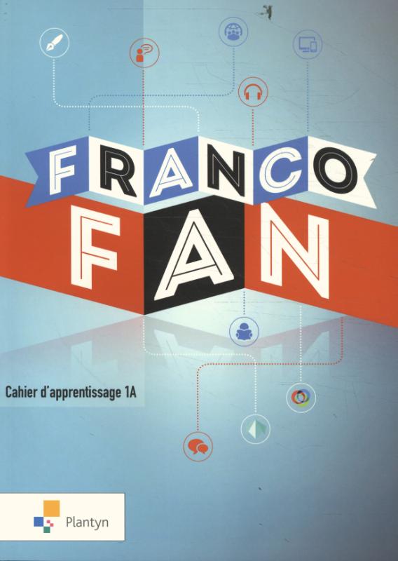 Omslag van 1A Cahier d'apprentissage