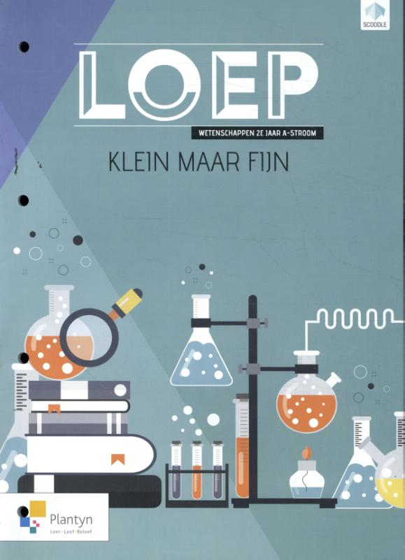 Omslag van Klein maar fijn