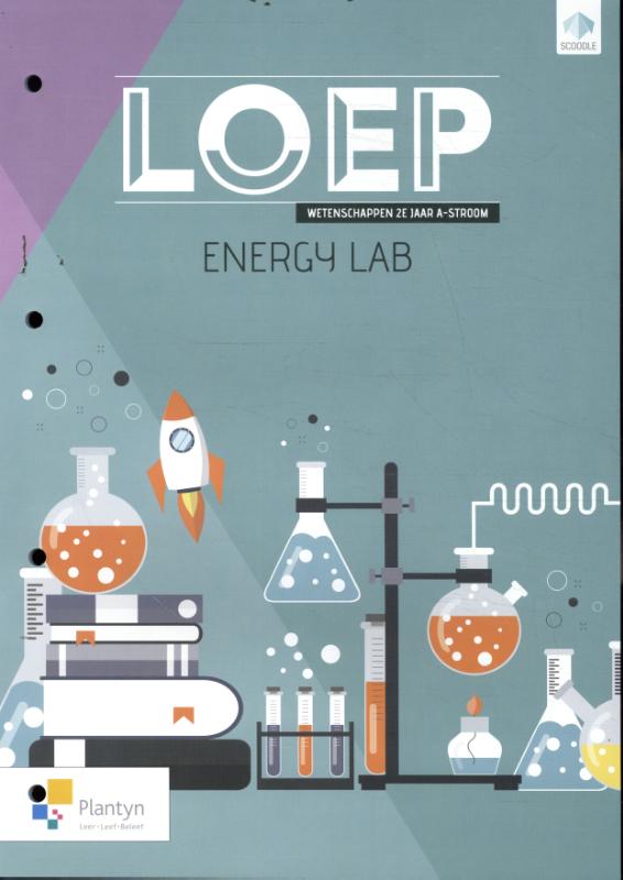 Omslag van Energy Lab