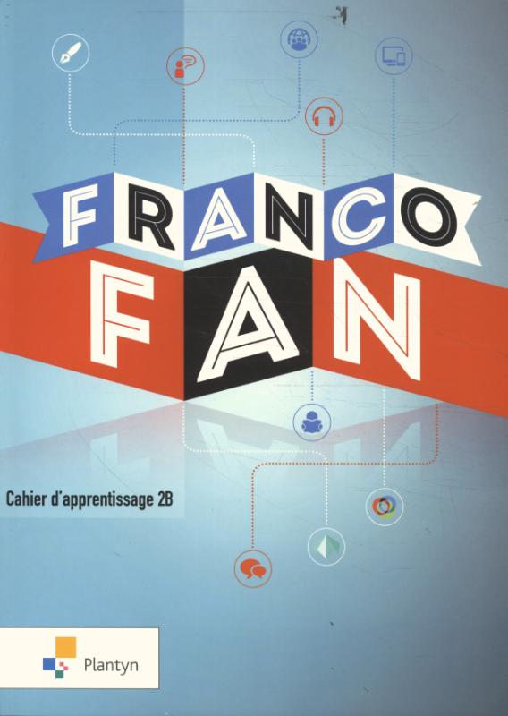 Omslag van 2B Cahier d'apprentissage