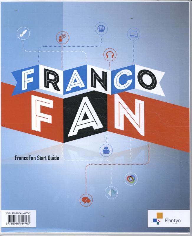 Omslag van FrancoFan Start - Guide