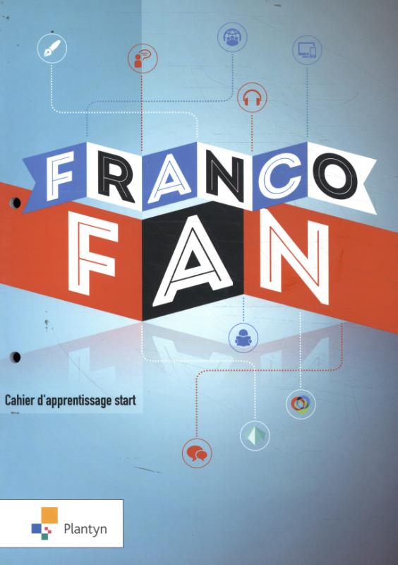 Omslag van Cahier d'apprentissage