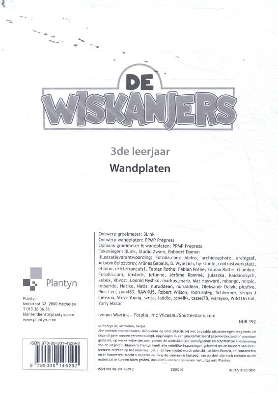 Omslag van Wandplaten