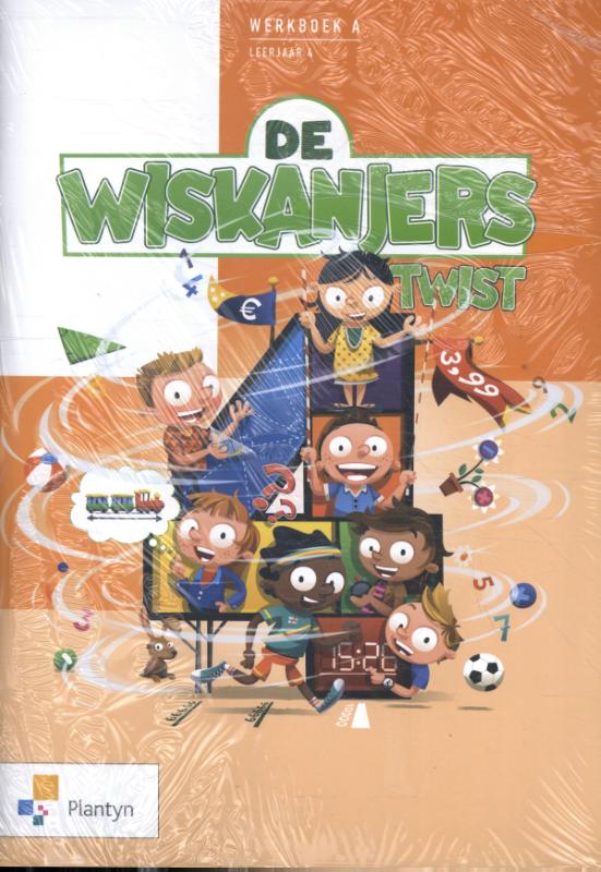 Omslag van Werkboek A