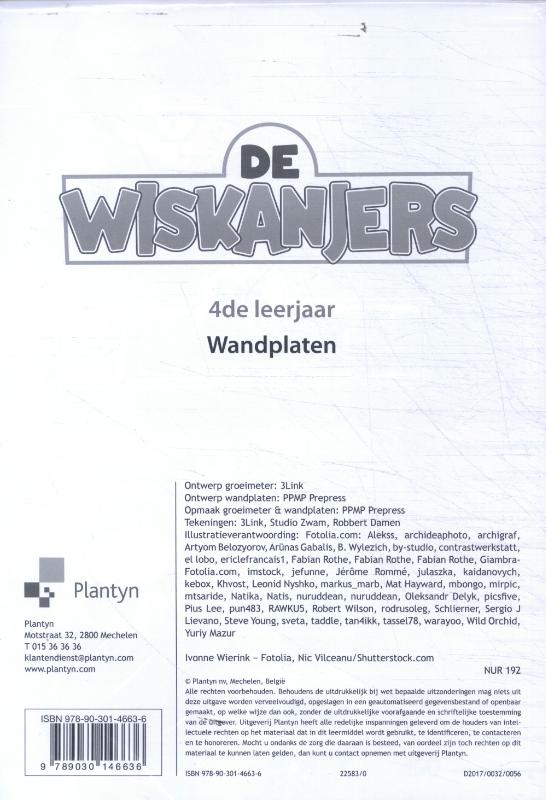 Omslag van Wandplaten