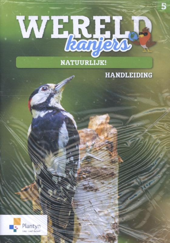 Omslag van Wereldkanjers 5 - Handleiding - Natuurlijk!