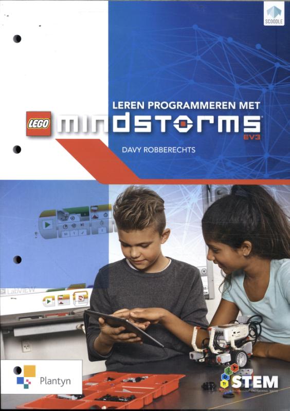 Omslag van Leren programmeren met Lego Mindstorms