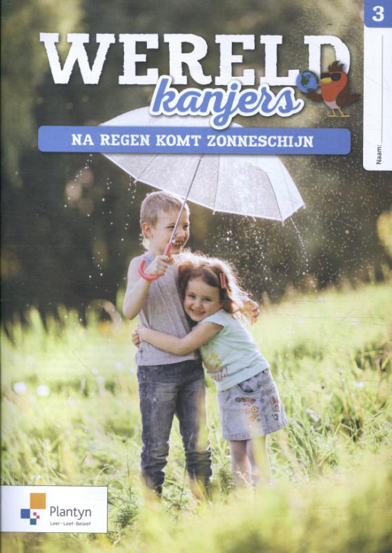 Omslag van 3 Na regen komt zonneschijn