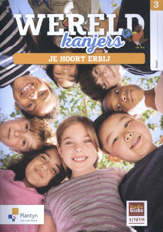 Omslag van 3 Je hoort erbij!