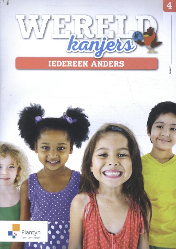 Omslag van 4 - Iedereen anders