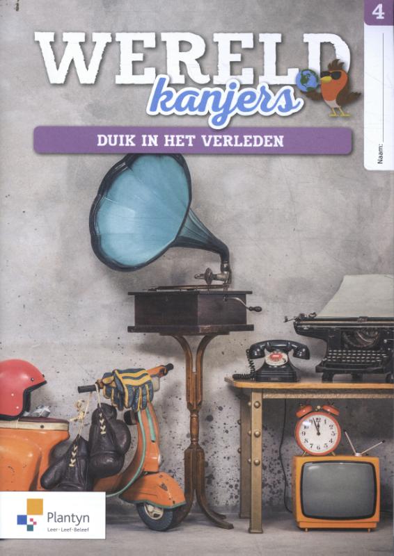 Omslag van 4 - Duik in het verleden