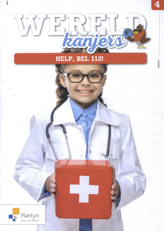 Omslag van 4 - Help, bel 112!
