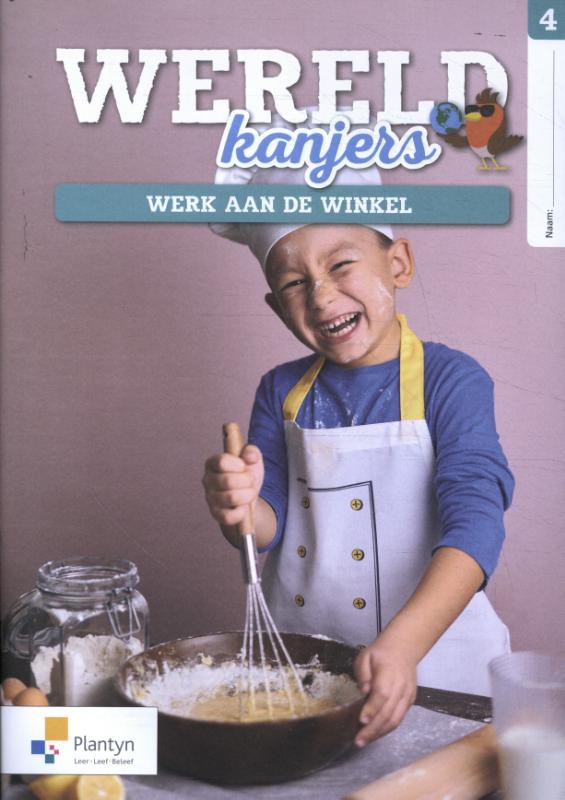 Omslag van 4 Werk aan de winkel