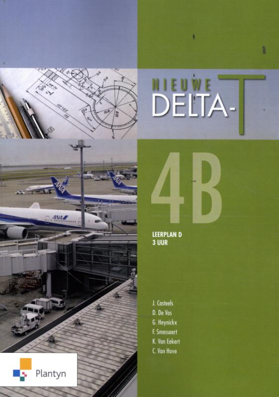 Omslag van 4b leerplan d