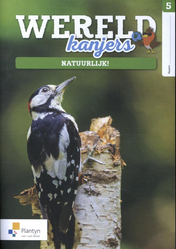 Omslag van 5 - Natuurlijk!