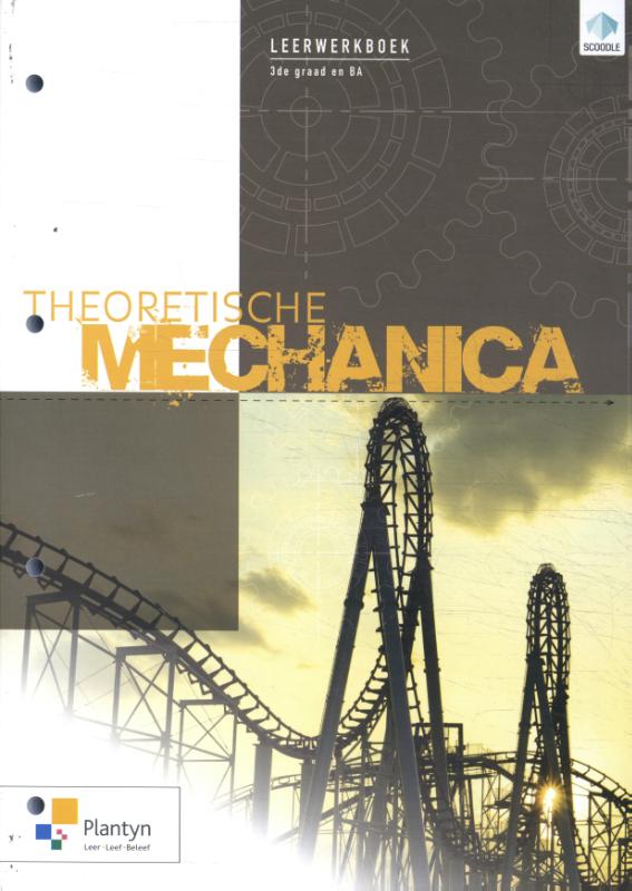 Omslag van Theoretische mechanica 3de graad