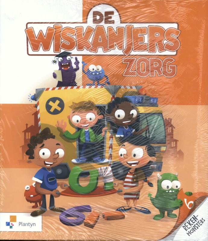 Omslag van Rekenmonsters 6