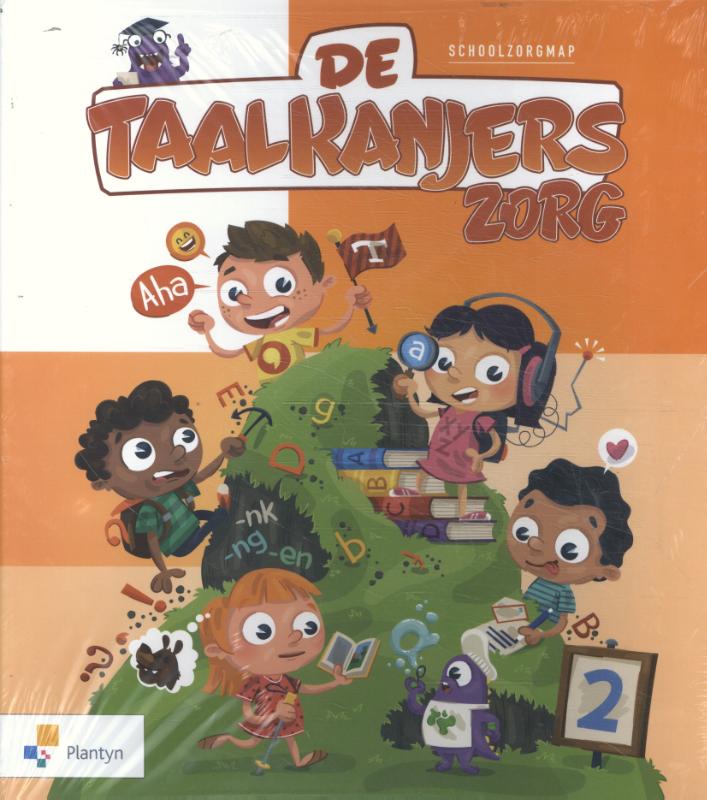 Omslag van De Taalkanjers Schoolzorgmap 2