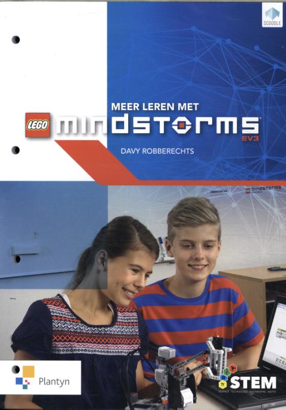 Omslag van Meer leren met Lego Mindstorms