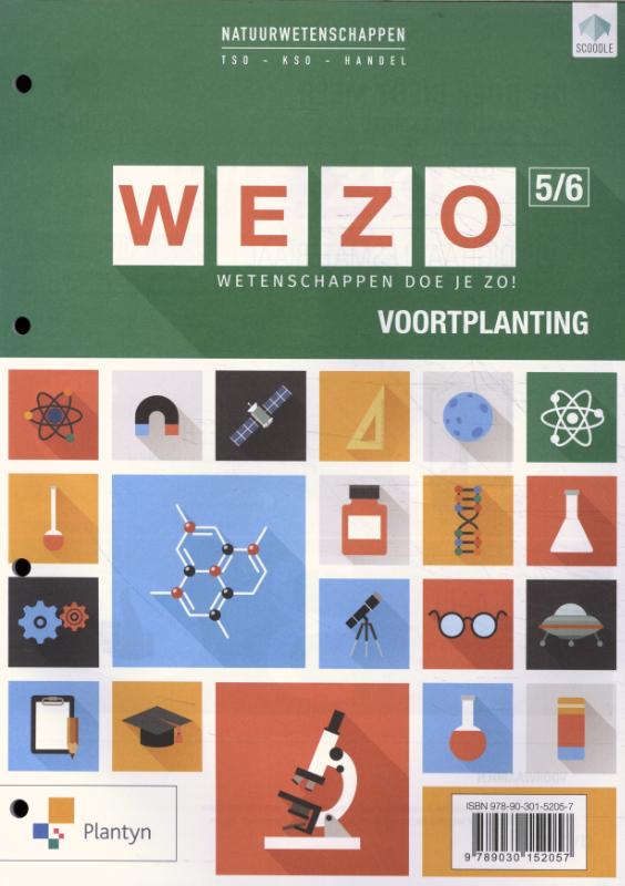 Omslag van 5/6 handel Voortplanting