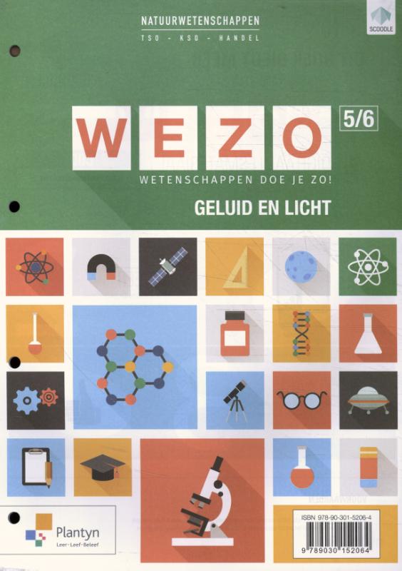 Omslag van 5/6 handel Licht en geluid