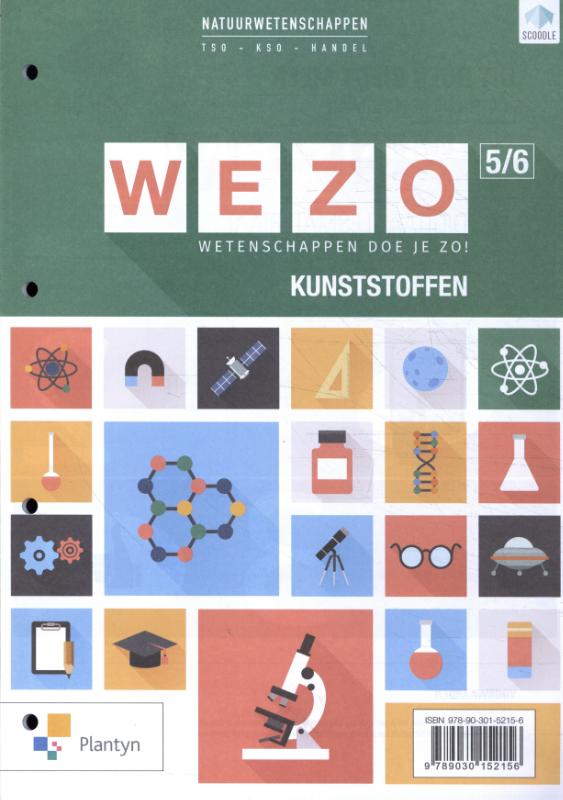 Omslag van 5/6 Kunststoffen