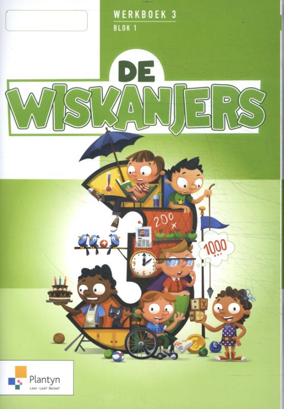 Omslag van Werkboek 3