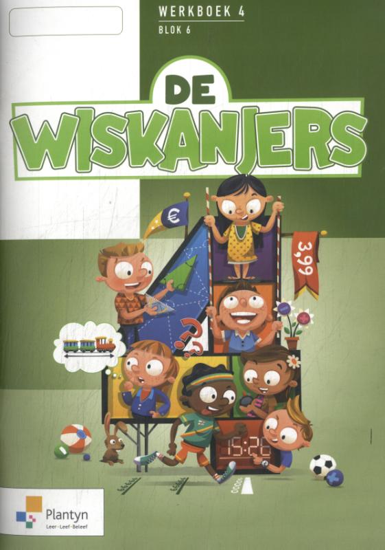Omslag van Werkboek 4
