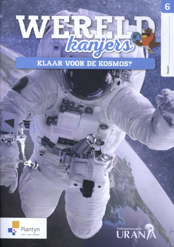 Omslag van 6 Klaar voor de kosmos?