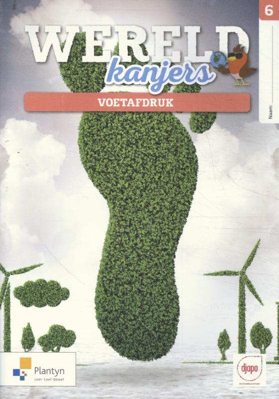 Omslag van 6 - Voetafdruk