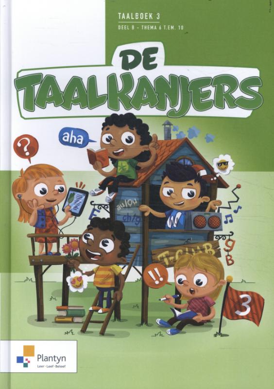 Omslag van Taalboek B