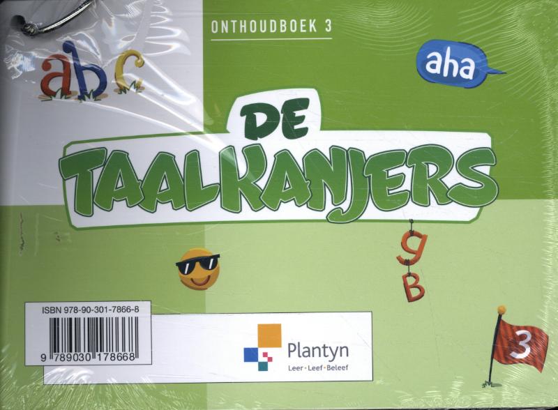 Omslag van De Taalkanjers 3 Onthoudboek
