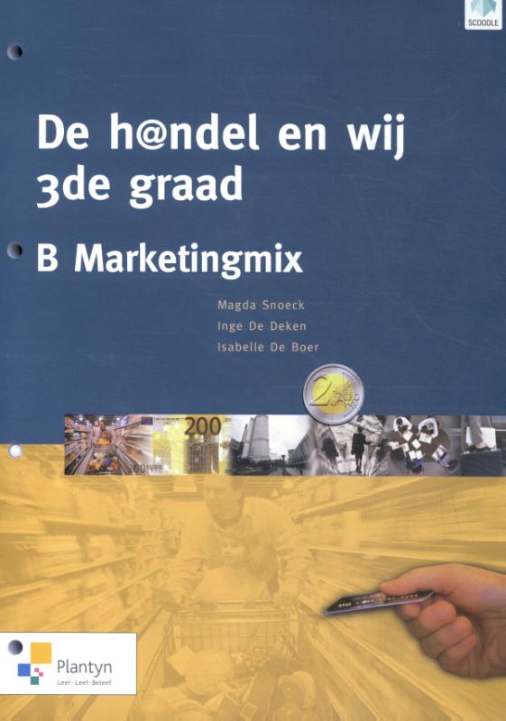 Omslag van B Marketingmix