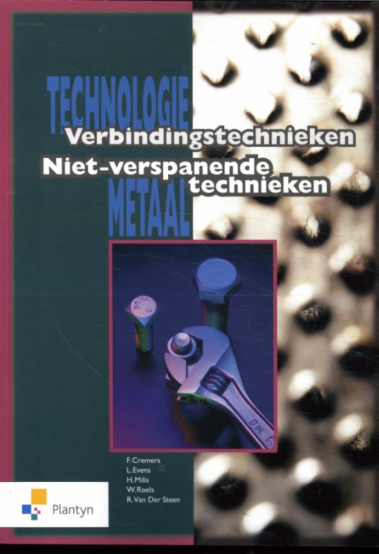 Omslag van Technologie metaal