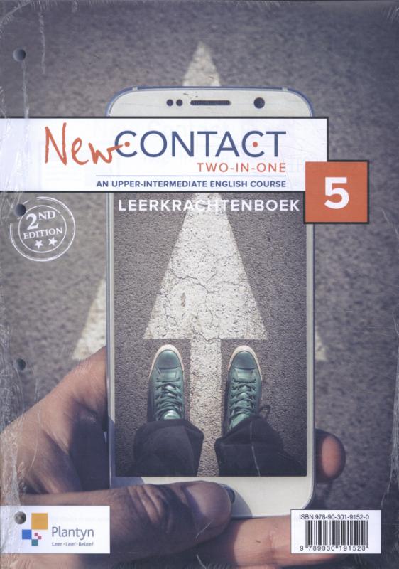Omslag van Leerkrachtenboek