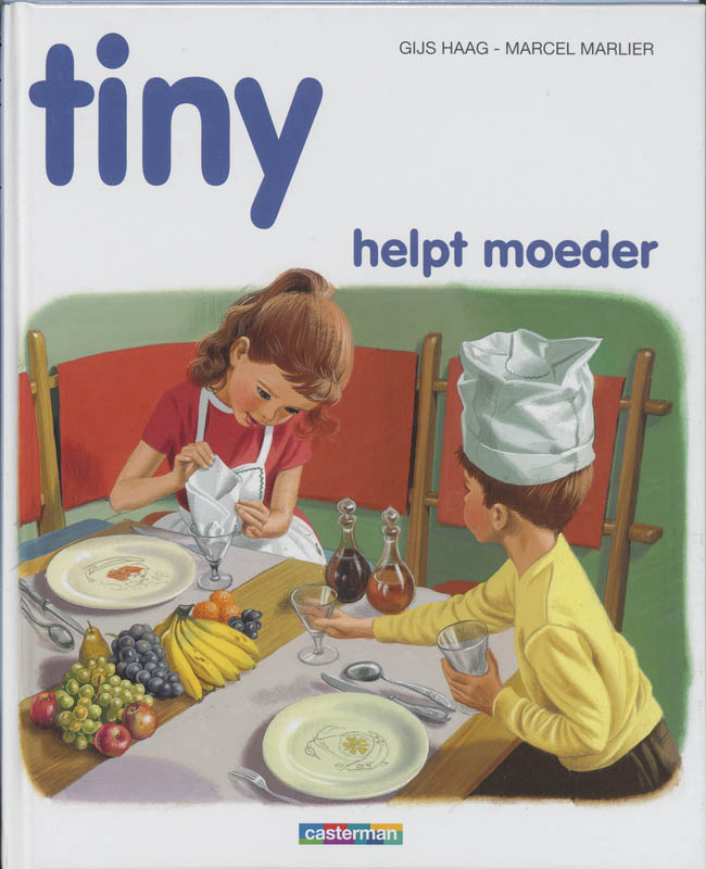 Omslag van Tiny helpt moeder