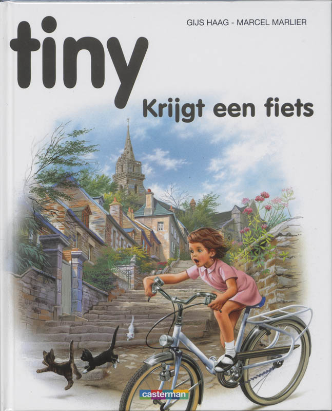 Omslag van Tiny krijgt een fiets