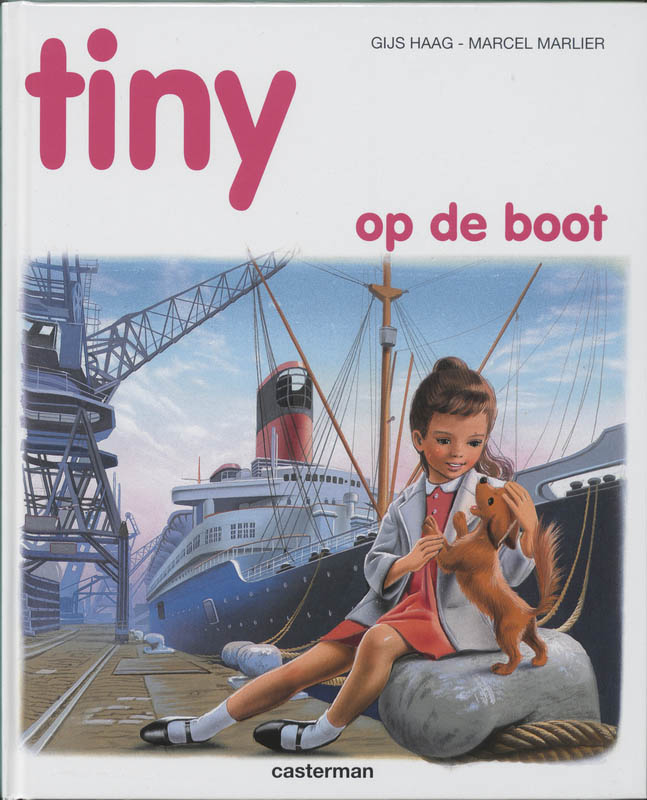 Omslag van Tiny op de boot
