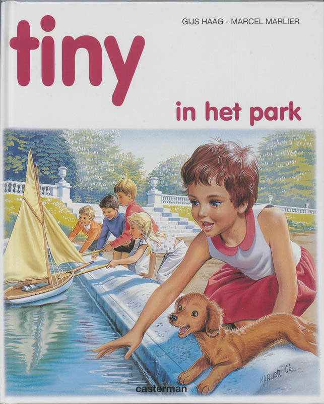 Omslag van Tiny in het park
