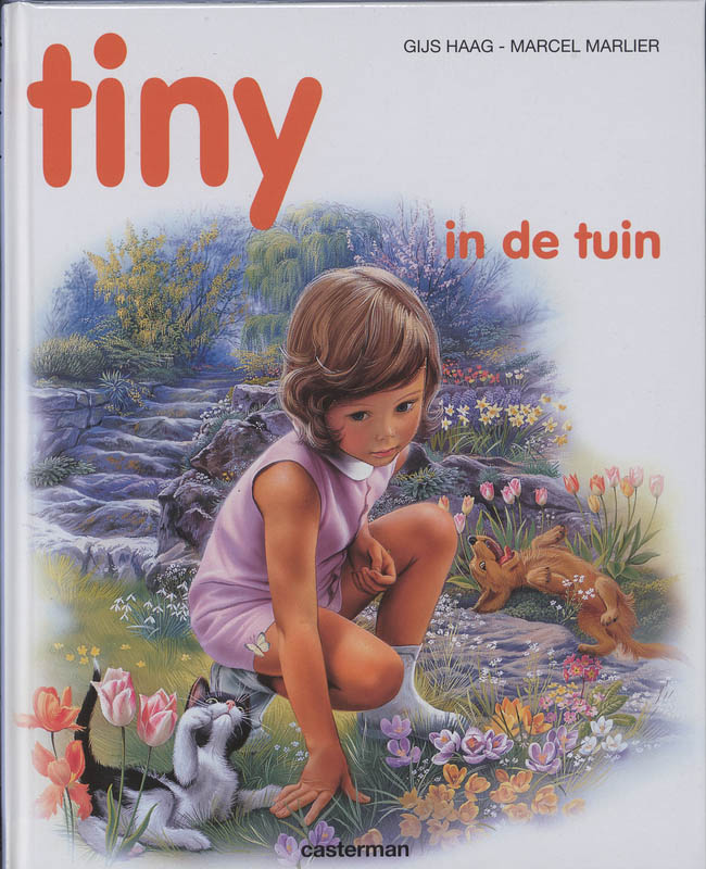 Omslag van Tiny in de tuin