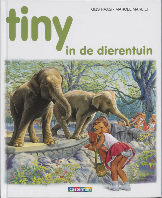 Omslag van Tiny in de dierentuin
