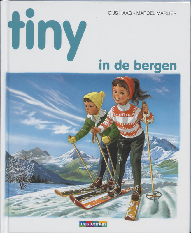 Omslag van Tiny in de bergen