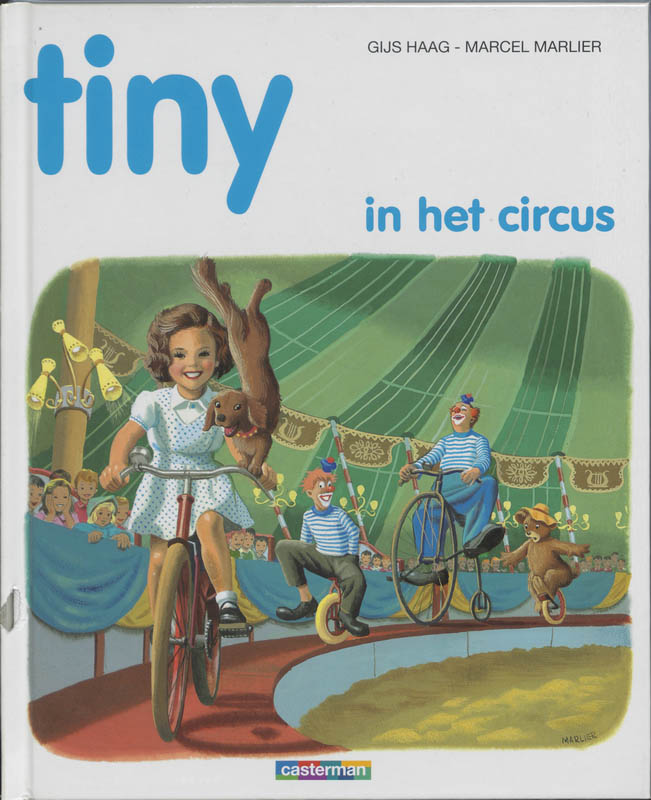 Omslag van Tiny in het circus