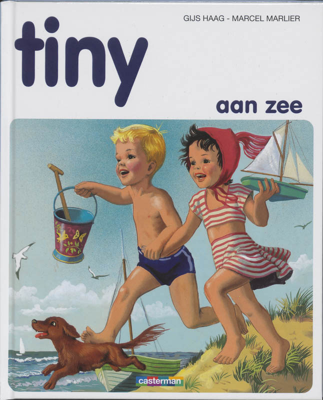 Omslag van Tiny aan zee