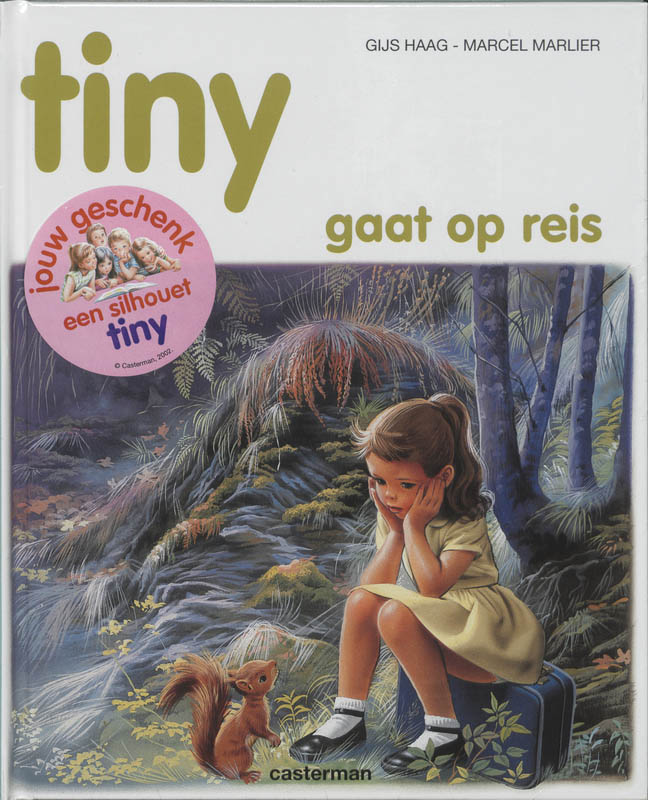 Omslag van Tiny gaat op reis