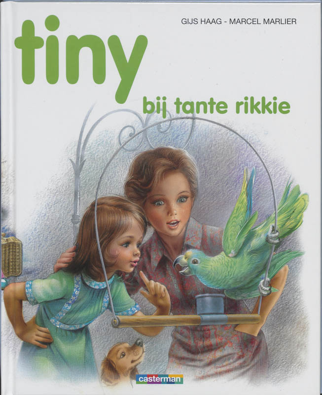 Omslag van Tiny by tante Rikkie