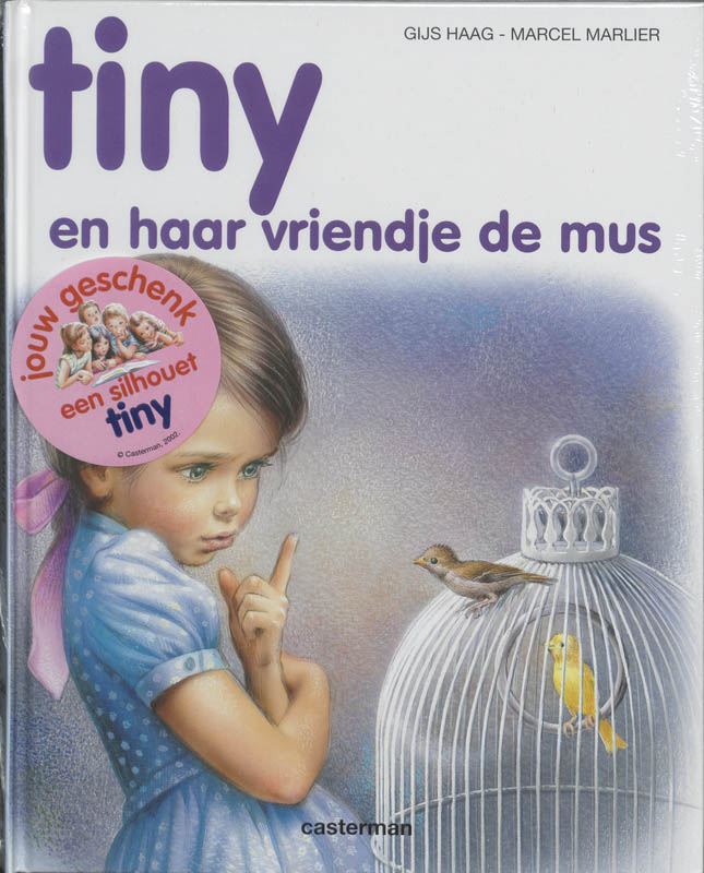 Omslag van Tiny en haar vriendje de mus