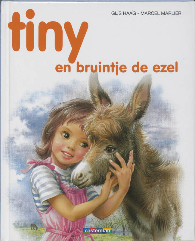 Omslag van Tiny en bruintje de ezel